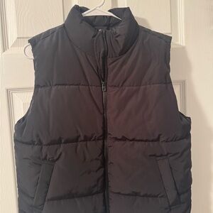 H&M Women's Black Puffer Vest